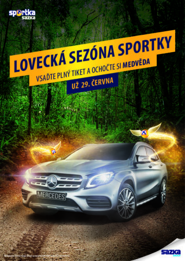 Sportka Lovecka sezona Mercedes_print